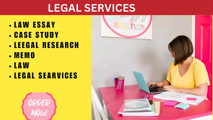 Gig Preview - Do law essays, company law, case briefs, legal research and case study