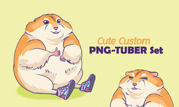 Bestseller - create a custom png tuber set