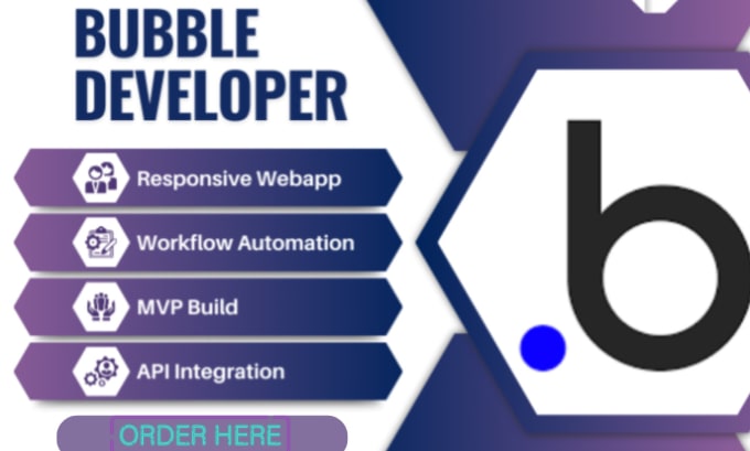 Gig Preview - Develop your bubble io webapp bubble mvp API integration openai