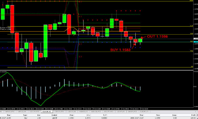 Gig Preview - Create an expert advisor bot in metatrader for forex trading