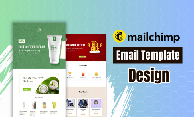 Gig Preview - Do responsive mailchimp email template newsletter design