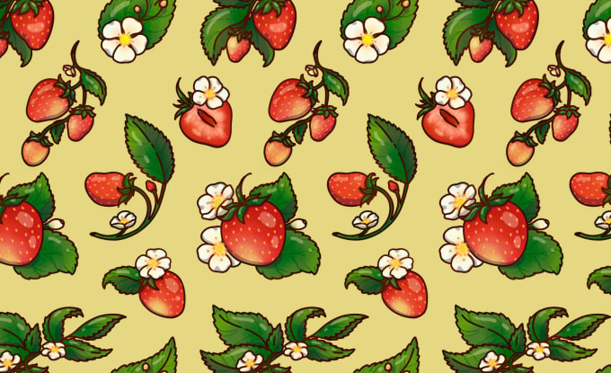 Gig Preview - Design unique seamless pattern , print and packaging