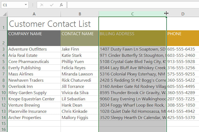 Gig Preview - Do a excel data analysis work and also data cleaning too