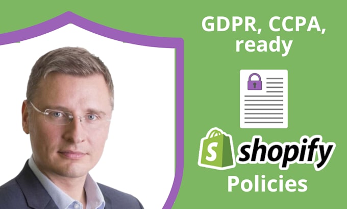 Gig Preview - Write shopify ready privacy policy and terms of service