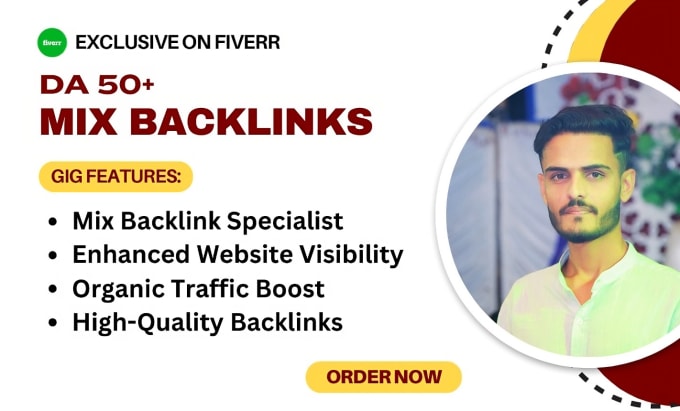 Gig Preview - Affordable authority sites, niche marketing, mix and manual quality backlinks