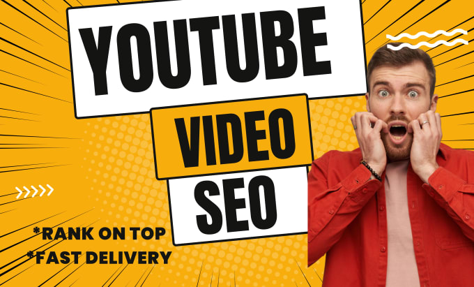 Gig Preview - Optimize youtube video SEO for top ranking