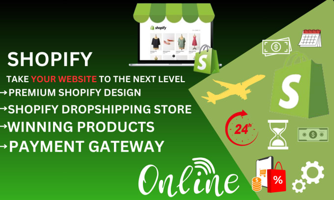 Gig Preview - Be shopify expert for store designing, speed optimization