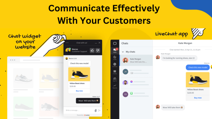 Gig Preview - Provide customer support, live chat, and email services