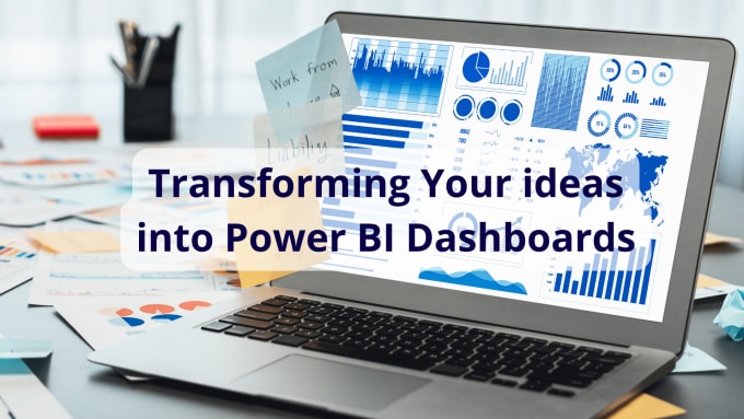 Gig Preview - Create power bi dashboards for you