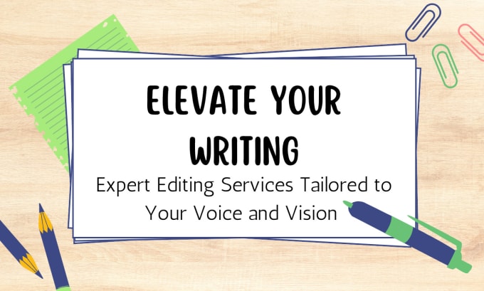 Bestseller - edit your writing and polish your words for impact