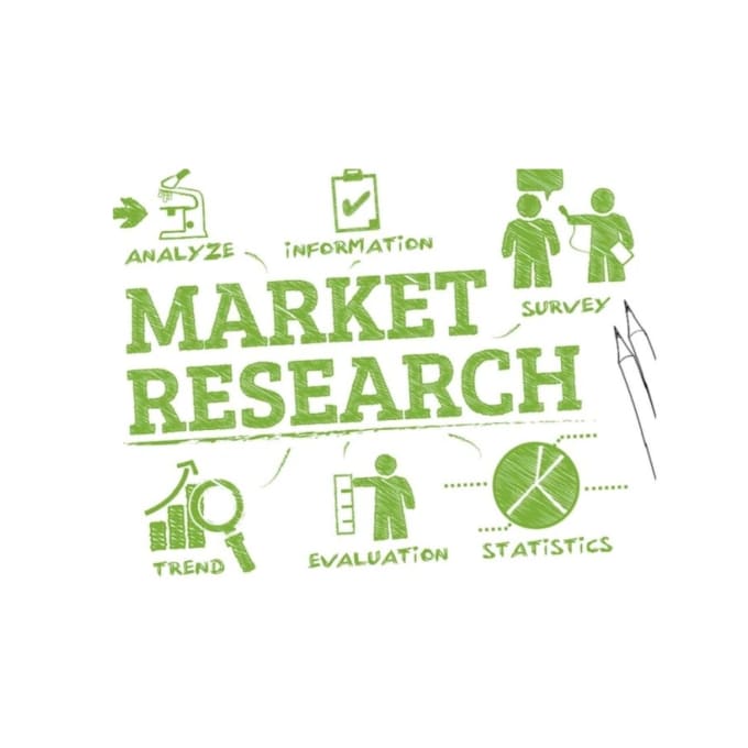 Gig Preview - Do professional market research and analysis services