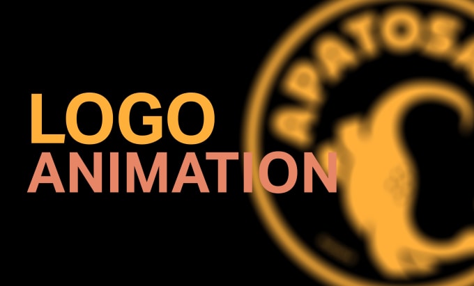 Gig Preview - Custom logo animation video for corporate or commercial use