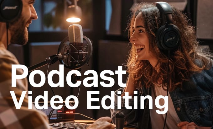 Gig Preview - Edit and mix your podcast video session