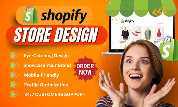 Gig Preview - Be your shopify expert to fix and customize your shopify store