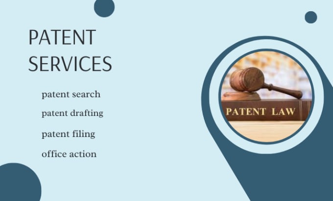 Bestseller - do patent search , patent filing and patent drafting