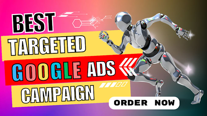 Gig Preview - Google ads adwords PPC campaign advertising marketing expert