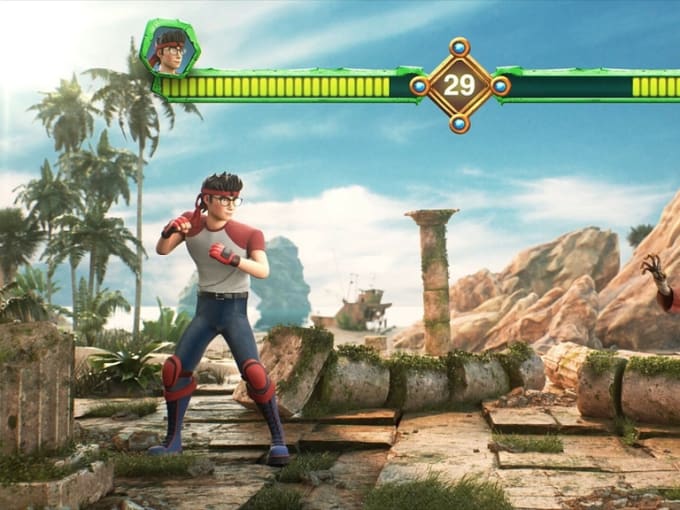 Gig Preview - Develop 3d fighting game  action game multiplayer game arcade game unity game