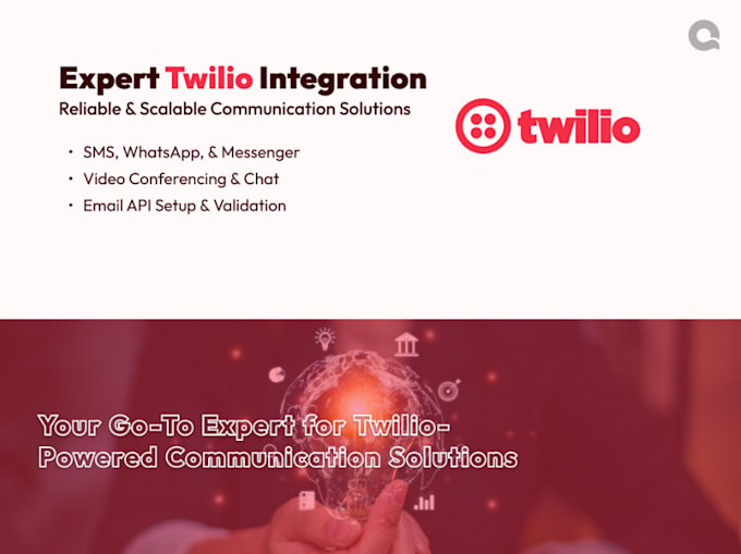 Gig Preview - Build twilio ai bot, ghl calling bot, voice ai bot recognition, ai call solution