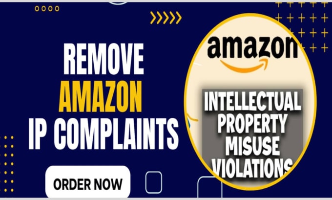 Gig Preview - Fix amazon IP violation issues and account health issues