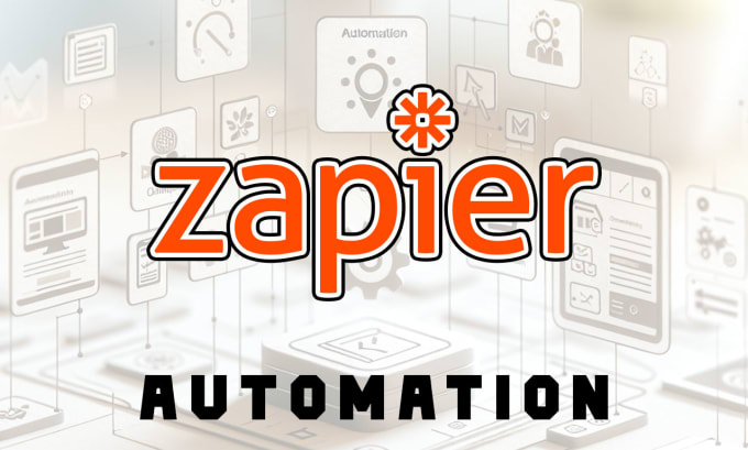 Gig Preview - Set up zapier to automate your workflow efficiently