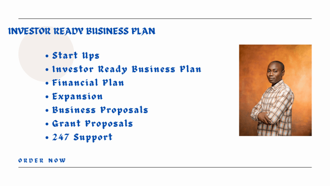 Bestseller - develop investor ready business plan