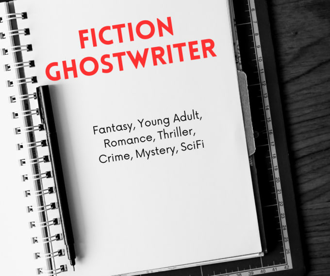 Bestseller - be your fantasy novel ghostwriter