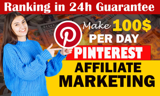 Gig Preview - Set up a pinterest business account for affiliate marketing