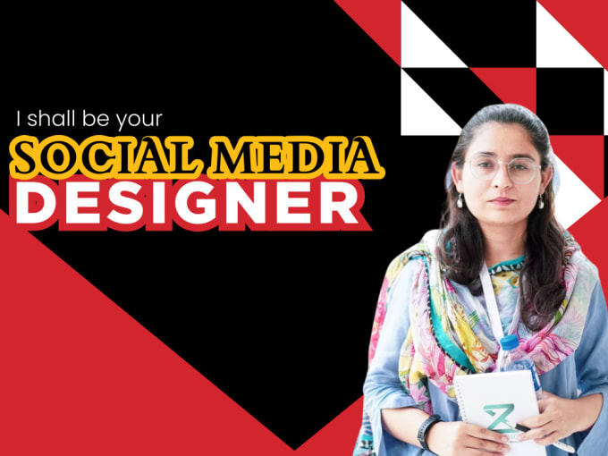 Gig Preview - Be your social media designer