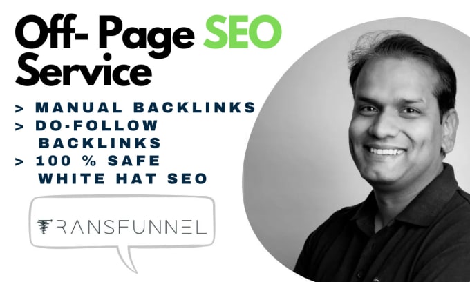 Gig Preview - Build high quality manual do follow backlinks using white hat SEO techniques