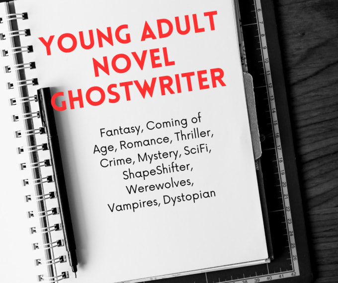 Gig Preview - Be your young adult novel ghostwriter