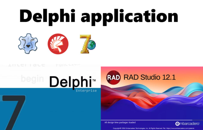 Bestseller - write an application in delphi pascal for you