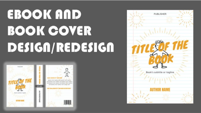 Gig Preview - Design book or ebook cover for you