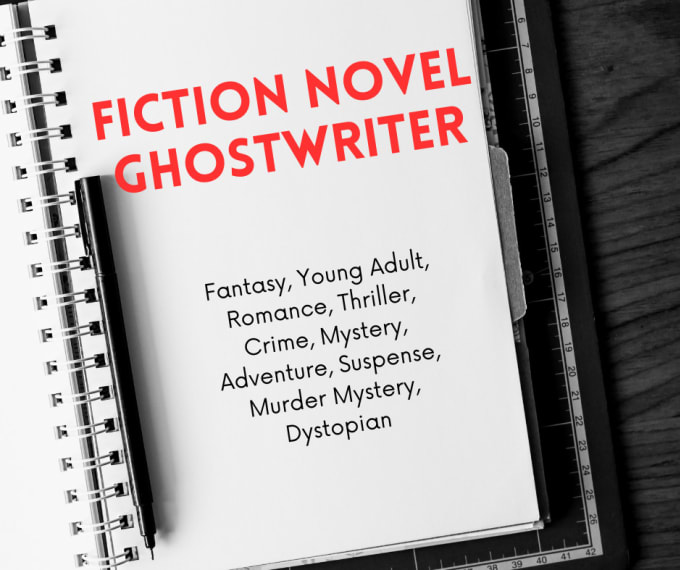 Gig Preview - Be your fantasy, romance, or young adult ghostwriter