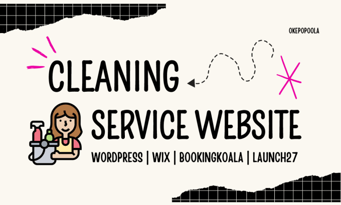 Bestseller - build house office cleaning service website  booking koala website launch27