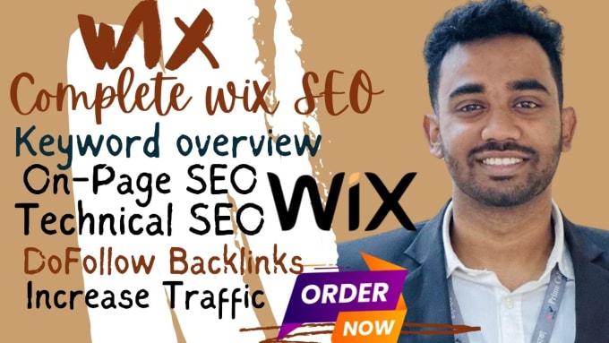 Gig Preview - Complete wix SEO strategy for google first page top ranking