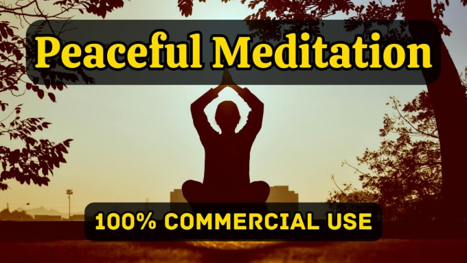 Gig Preview - Compose peaceful meditation music for commercial use