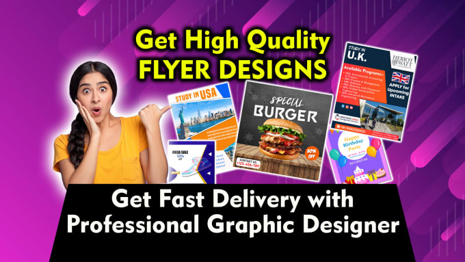 Bestseller - make professional flyer and social media designs for you as of your choice