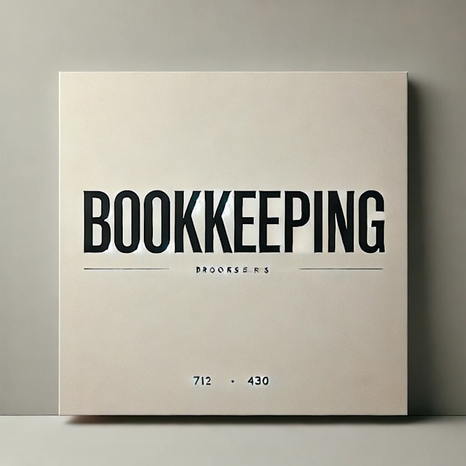 Gig Preview - Do bookkeeping,clean up catchup and bank reconciliation on qbo