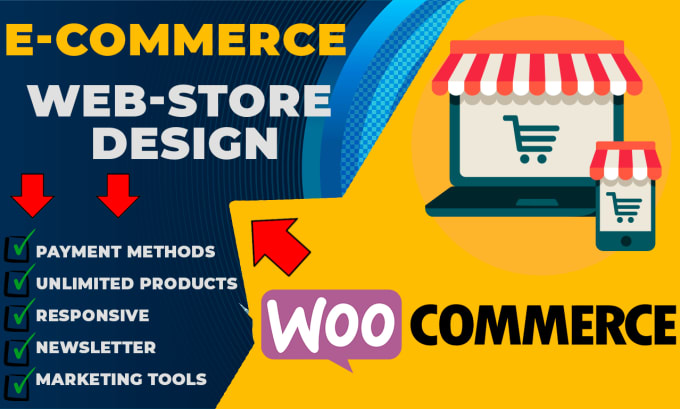 Bestseller - design ecommerce wordpress website, woocommerce, online store redesign