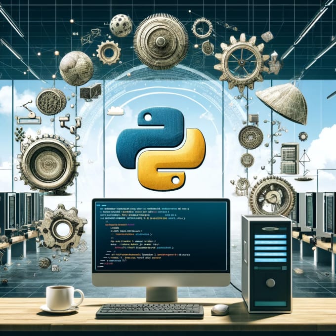 Gig Preview - Automate your data tasks with python and bash scripts