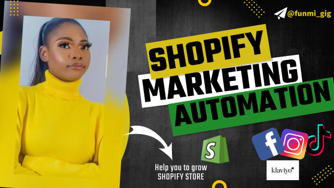 Gig Preview - Do shopify marketing to boost ecommerce store sales, shopify website SEO