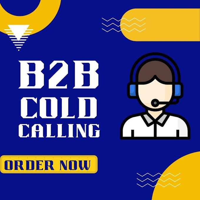 Gig Preview - Do b2b cold calling and be your appointment setter