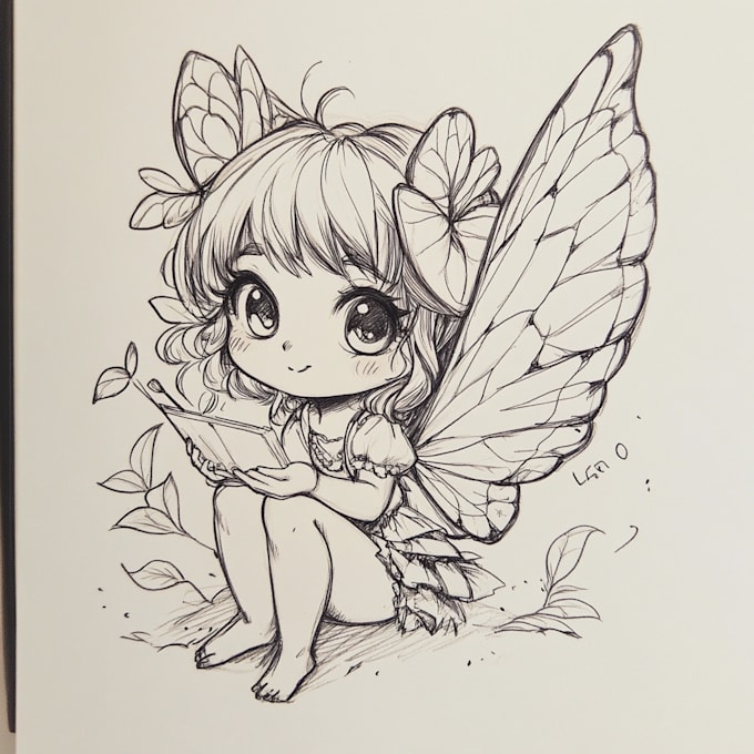 Gig Preview - Create your beautiful nsfw art of your chibi