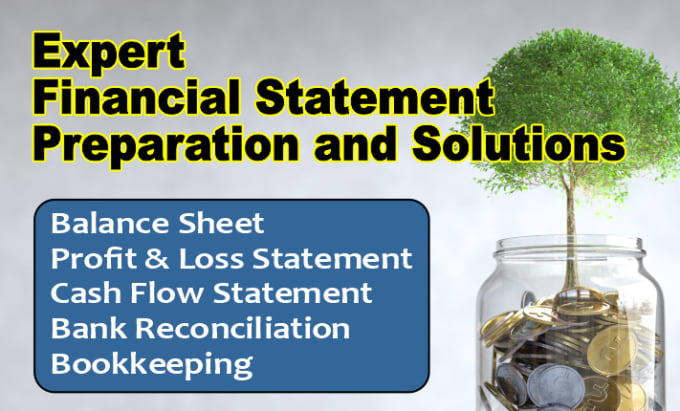 Gig Preview - Do expert financial statement preparation and solutions