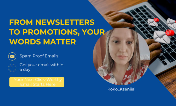 Gig Preview - Turn your ideas into clickable emails