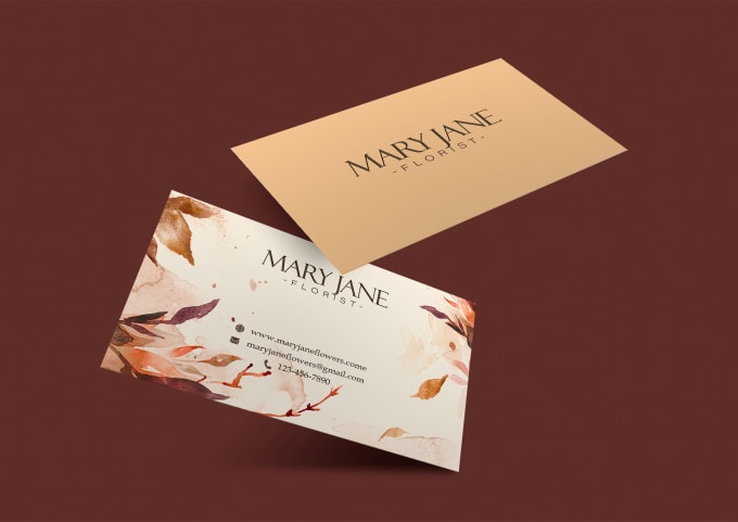 Bestseller - design modern miimalist business card for you within 6 hours