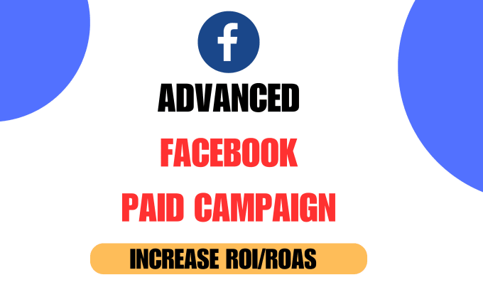 Gig Preview - Run your fb ad campaign for high converting sales and leads