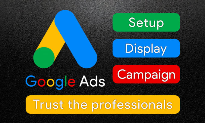 Gig Preview - Setup google ads adwords PPC display campaign for you