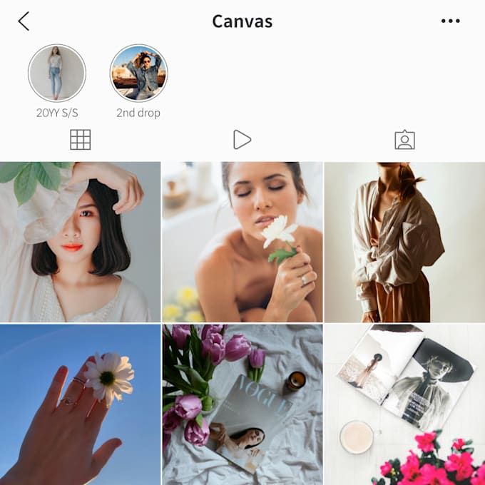 Gig Preview - Design editable aesthetic feed instagram post and canva templates