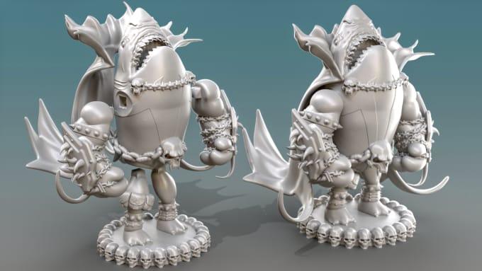 Gig Preview - Make 3d printing model